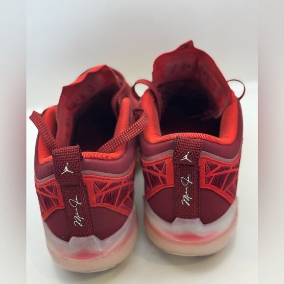Nike Air Jordan Women’s Size 6.5 XXXVII 37 Low Lift Up Team Red - Picture 7 of 13